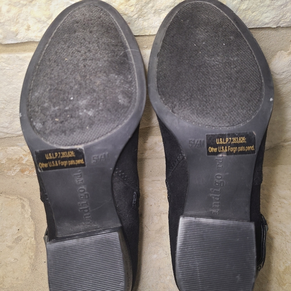 Indigo Rd. Sandra Ankle Boots, Size 5.5 M - Picture 7 of 8